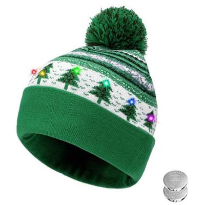 China Christmas decoration COMMON LED flashing cap for sale