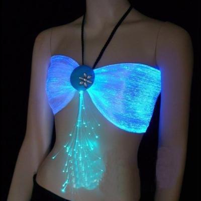 China Breathable Washable Most Popular Clothing Remote Control Led Flashing Vest for sale