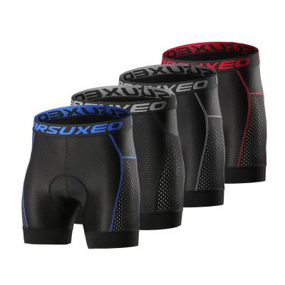 China OEM Breathable Cycling Shorts Mens 3d Padded Gel Mtb Bike Shorts Mountain Bicycle Short Pants for sale