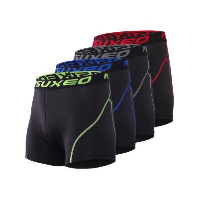 China Custom Unique Belt Mens Breathable Mtb Bicycle Bike Shorts Mens Padded Cycling Underwear for sale