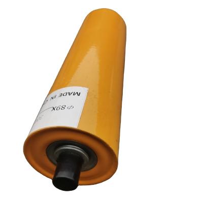 China Widely Used High Quality Large Chain 70-110mm Dia Center Polyurethane Roller Urethane Steel Wheels Discount for sale