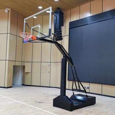 China New Design Basketball Game Height Adjustable Portable Basketball Hoop Stand for sale