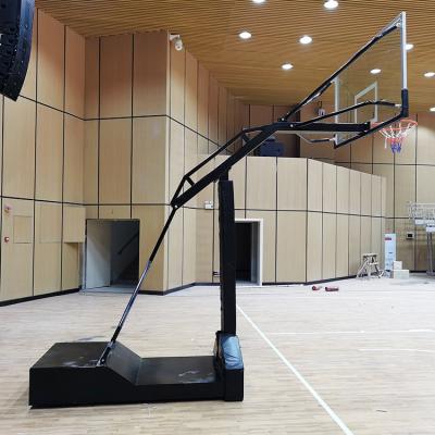 China Hoop Basketball Goals Goals Hoop Basketball Stand Hoop Basketball Game Outdoor/Indoor Basketball Stand for sale