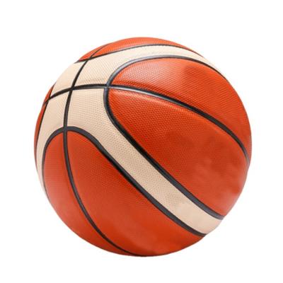 China Match Proselect OEM Brand Chinese Sport Product Top Microfiber Compound Leather Basketball Ball for sale