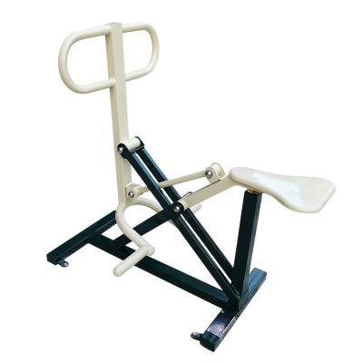 China Park Sustainable Community Solo Fitness Equipment For Leg Training for sale