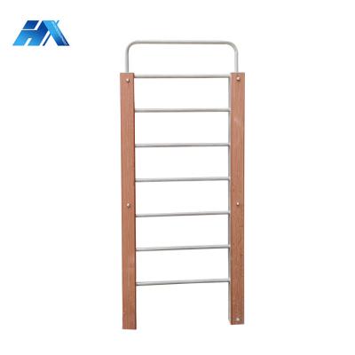 China Public Park Eco-friendly Outdoor Exercise Wab Board Leg Streture Climbing Equipment for sale