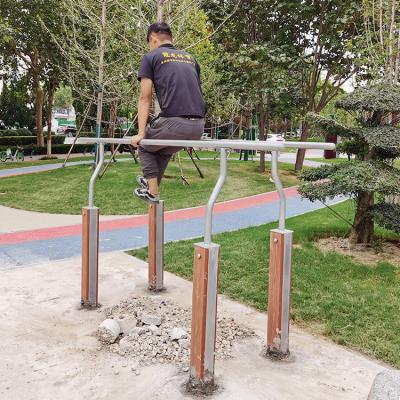 China Outdoor Acid And Alkali Resistance Playground Exercise Equipment Pull Up Bars for sale