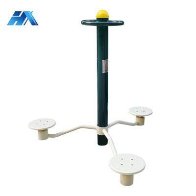 China Hot Selling Acid and Alkali Resistance 2022 Three Person Seat Height Tornado Equipment Outdoor Fitness Equipment for sale