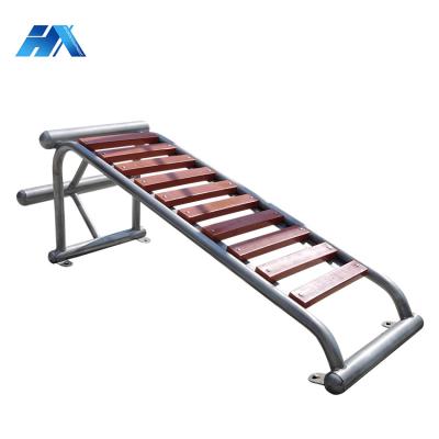 China Eco-friendly Outdoor Sit-up Board Exercise Machine Outdoor Fitness Facility for sale