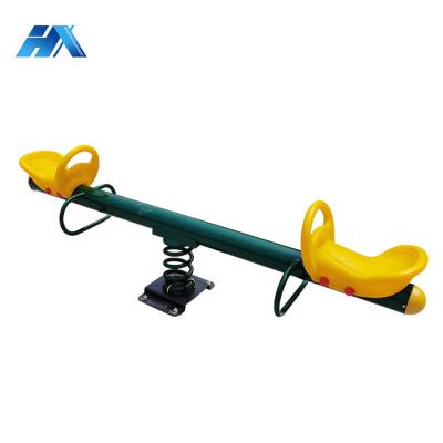 China Environmental High Quality Popular Plastic Funny Seesaw For Kids for sale