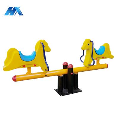 China Environmental Factory Customized Balance Kids Garden Toys Playground Seesaw for sale