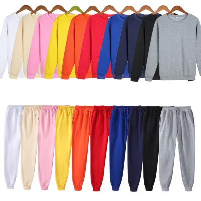 China Wholesale Cheap Anti-Wrinkle PDEP Mens Solid Color Round Neck Pullover Sweatshirt Fleece Sleeves Sweatshirt S-3XL Long for sale