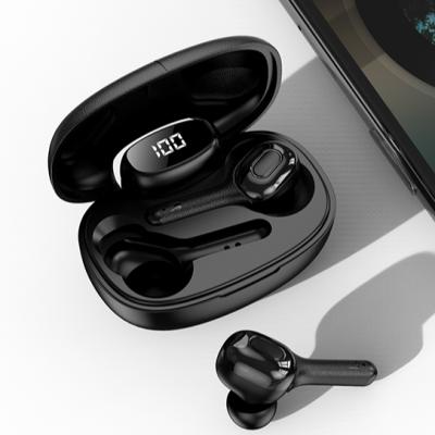 China Mini Touch Button Earbuds With Led Display 300Mah Charging Box Ipx5 Waterproof BT 5.0 True Wireless Earphone Stereo Earbuds For IOS Android for sale