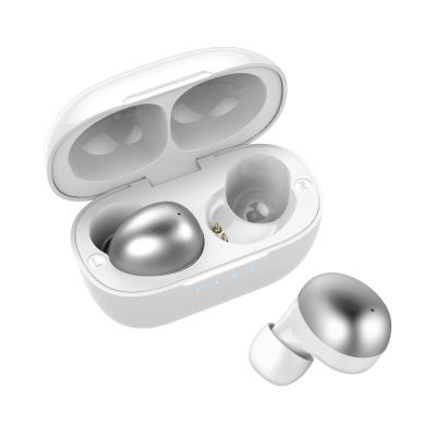 China Simple and fashionable tws touch button earbuds ANC earbuds with free chipset Jieli Airoha ANC TWS earbuds QCC wireless hands earbuds for sale