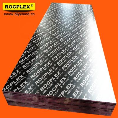 China Outdoor hot selling ROC duraplex film faced plywood with low price for sale