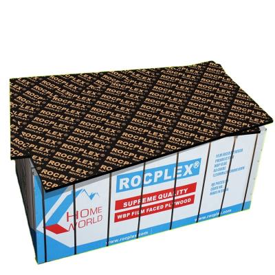 China Traditional waterproof film faced plywood. FF plywood, concrete molded plywood for sale