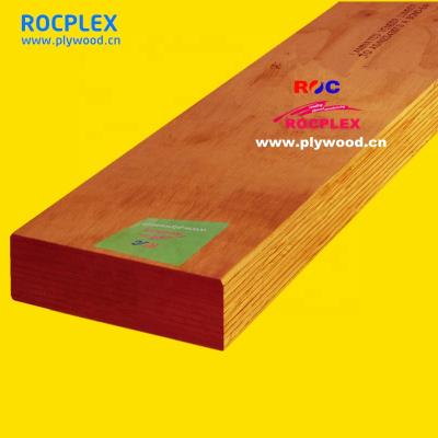 China High Quality Formwok Use Poplar LVL for Building Construction Floor LVL Scaffold Panel, Poplar LVL for sale