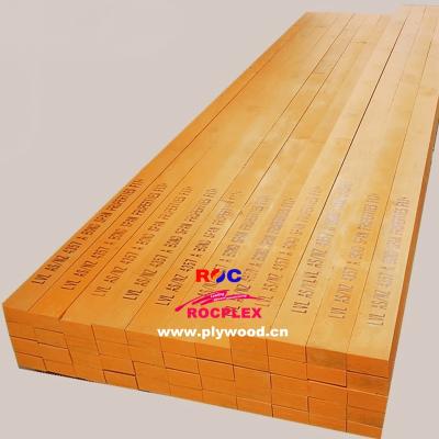 China Exterior China Factory 38mm I-Joist And Pine LVL Construction LVL Panel for sale