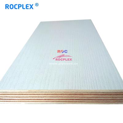 China Indoor melamine laminated plywood and 5X10 melamine plywood for melamine paper laminated plywood for sale