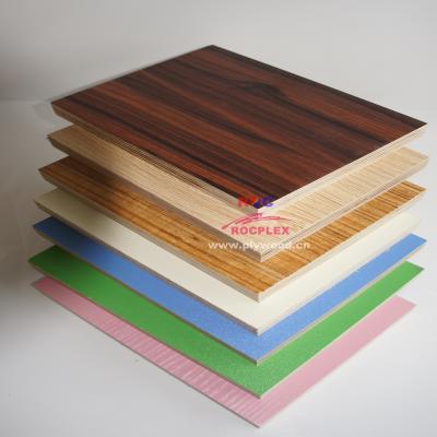 China 5X10 melamine plywood and melamine interior paper laminated plywood for melamine plywood Lowes for sale