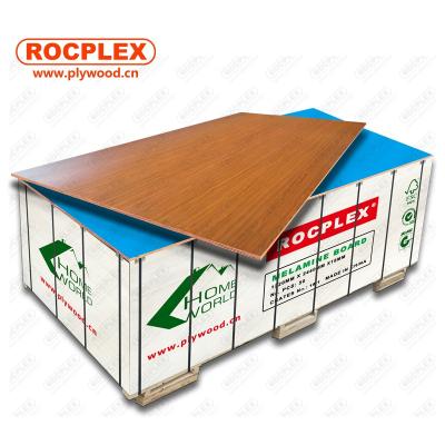 China Hotel melamine board and melamine plywood and MDF melamine polyester board or cabinet board 3mm 6mm 9mm 12mm 15mm 18mm for sale