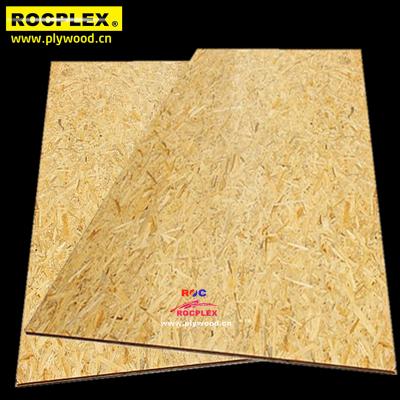 China Environmental Protection and Waterproof 7mm and 24mm OSB Board OSB for Waterproof OSB/OSB Plywood for Sheathing/OSB Roof Panel for sale