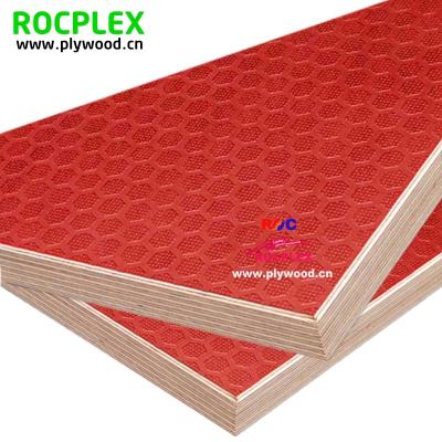 China Exterior anti skid plywood, anti skid plywood, non slip plywood for sale