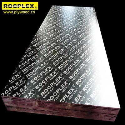 China Exterior shuttering/waterproof plywood, pressure treated plywood black film, 1220x2440mm plywood for sale