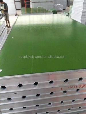 China Exterior Plastic Plywood For Building With PP Plastic Coating for sale