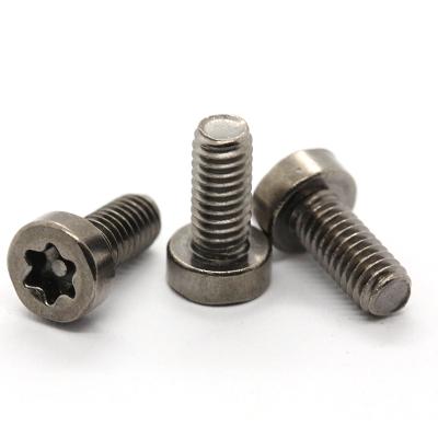 China Large Pan Head Self Tapping Screws T25 SS304 hex torx pan head screws for sale