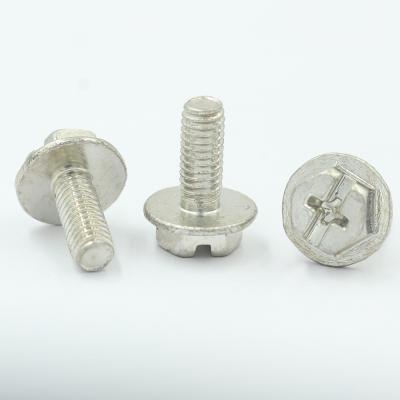 China Din93112.9 Metric Grade High Tensile Joint Galvanized Stainless Steel Hex Flange Head Bolt for sale