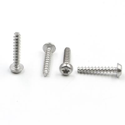 China Stainless Steel Round Washer Pan Head Flat Tail Self-Tapping Torx Screw for sale