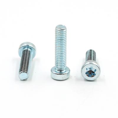 China Miniature Pan High Precision M1.4 6 Lobe Micro Screw For Watches for sale