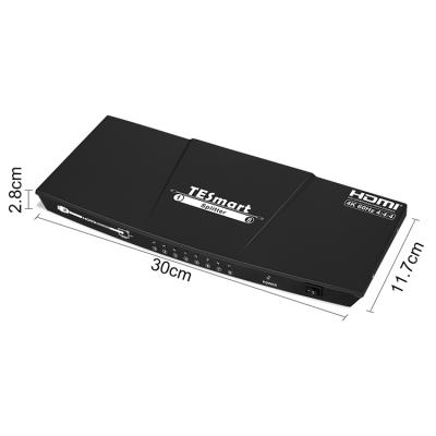 China MAIN 8 Port Hdmi Splitter 1 In 8out 4K 60hz With HDCP2.2 HSP0108A1U for sale