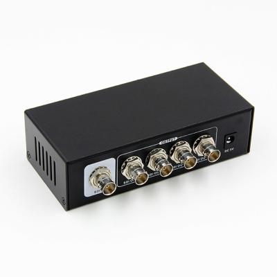 China Factory 1080P IDS Distribution Audio 1x4 Splitter 1 Input 4 Output for sale