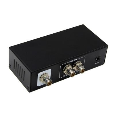 China audio & Port 2 SDI Video Splitter With 3G / HD SD / HDMI SDI for sale