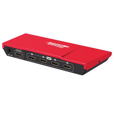 China PAP This 4x1HDMI switcher with PAP resolutions up to 1080P@60Hz 4x1 HDMI switcher for sale