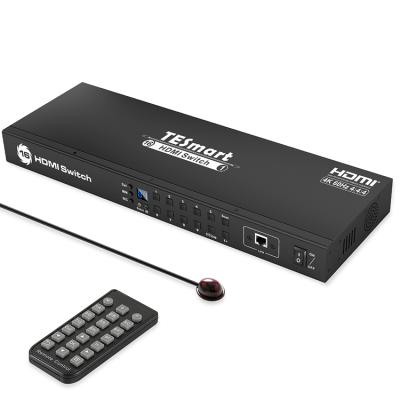 China Cassette 16x1 HDMI Switcher 4K@60Hz 4:4:4 Input Auto Detect And Switch Support Hot Plug HDCP2.2 Compliant for sale