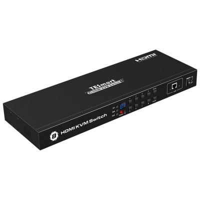 China Multimedia 8 Port HDMI KVM Switch 4K 30Hz KVM Switches With USB 2.0 for sale