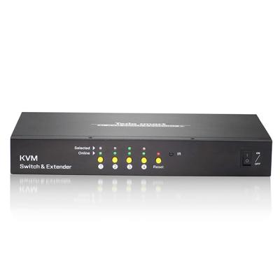 China 16x1 HDMI KVM IR RS232 Switch 16 4k HDMI KVM Switch Port Support With Mounting Ears For 4k Project for sale