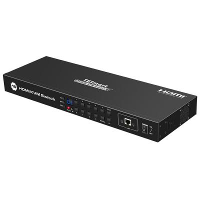 China Otherhomeaudio metal hdmi changer 16x1 Video Audio Extractor 16 Port Video Audio Extractor Switcher HDMI KVM for sale