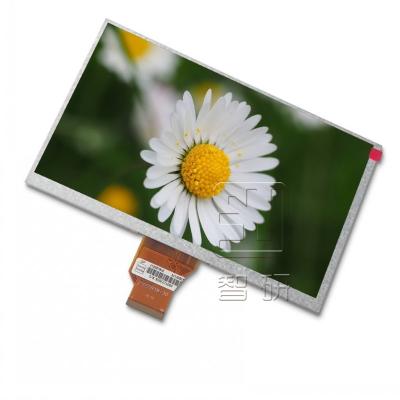 China 9.0 Inch LCD Screen TTL LCD Monitor AT090TN10 800*480 WLED Show Automotive Display 9.0 Inch for sale