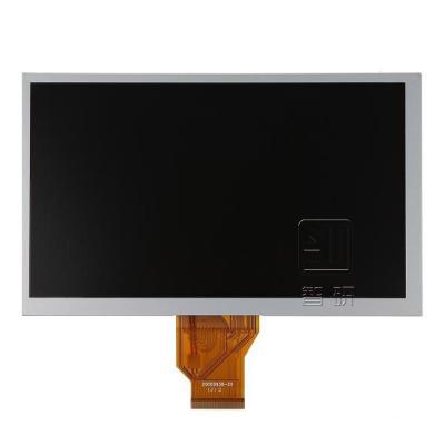 China 8.0 Inch AT080TN64 800*480 WLED 8.0 Inch Automotive LCD Screen Parallel RGB LCD Monitor Display for sale