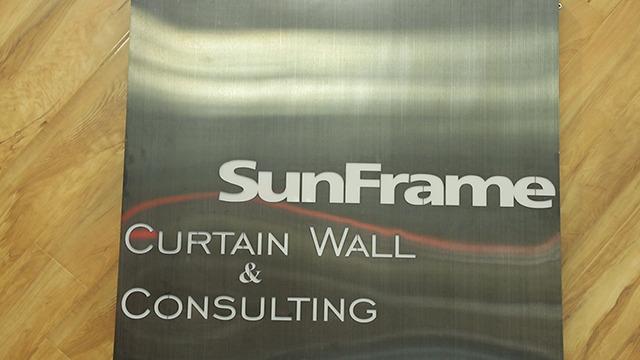 Verified China supplier - Sunframe Curtain Wall Engineering Co., Ltd.