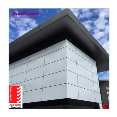 China Modern Aluminum Plastic Panel Cladding Colors ACP Sheet Facade for sale