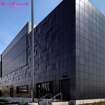 China Modern Aluminum Composite Sheet Insulation Cladding Facade System Veneer for sale