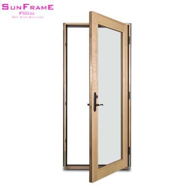 China Modern Steel Industrial Interior Casement Door Window Profile Philippines Aluminum Glass French Price for sale