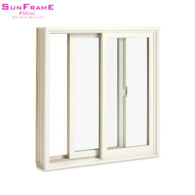 China Modern Sliding Windows Thermal Break Windows Aluminum Glass Window Aluminum Sliding for sale