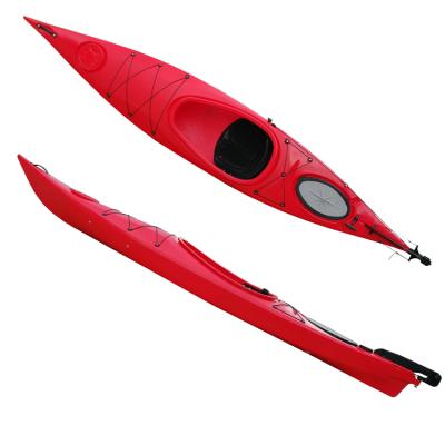 China Packing 3.5m Single Person Fishing Kayak Safe And Fast Travel Kayak for sale