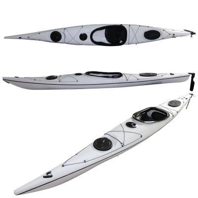 China Factory Made Surfing ABS Cheap Surf Ski Single Seat Thermoformados Kayaks for sale